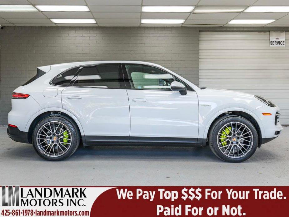 used 2019 Porsche Cayenne E-Hybrid car, priced at $51,995