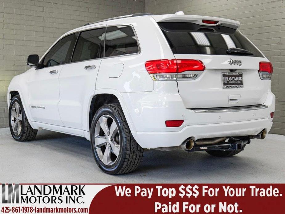 used 2016 Jeep Grand Cherokee car, priced at $16,998