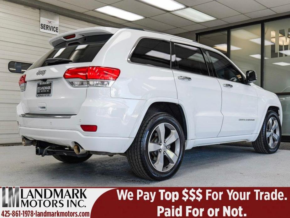 used 2016 Jeep Grand Cherokee car, priced at $17,998