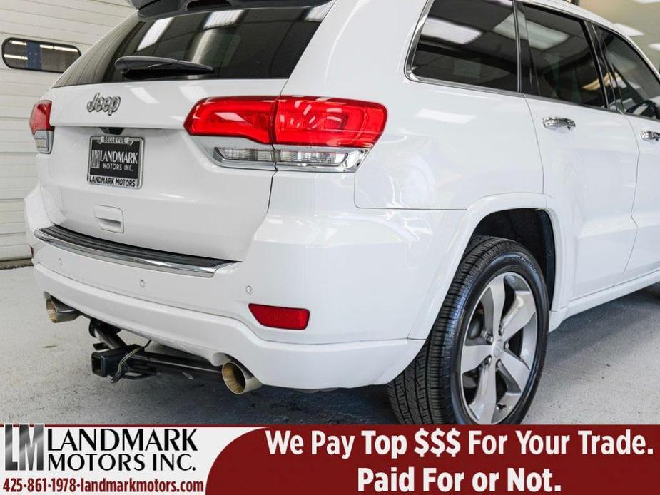 used 2016 Jeep Grand Cherokee car, priced at $16,998