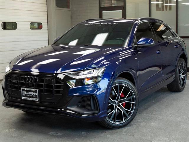 used 2021 Audi Q8 car, priced at $44,966