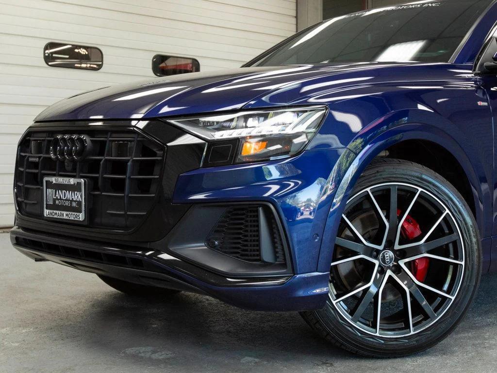 used 2021 Audi Q8 car, priced at $41,495