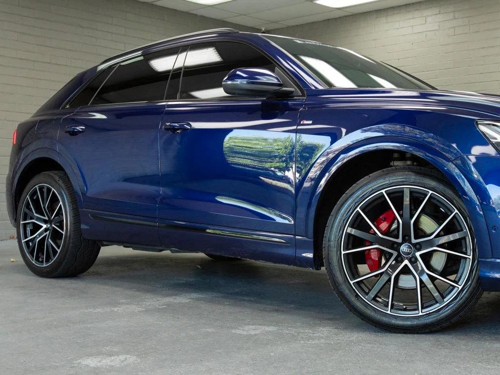 used 2021 Audi Q8 car, priced at $41,495