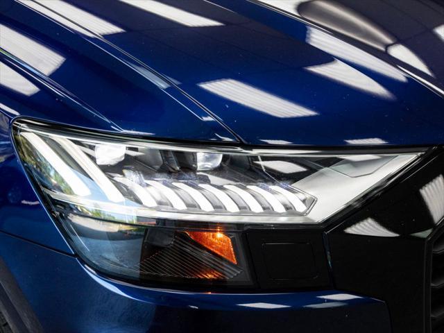 used 2021 Audi Q8 car, priced at $44,966
