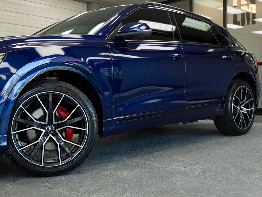 used 2021 Audi Q8 car, priced at $41,495