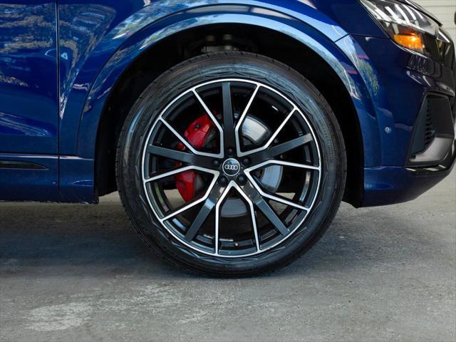 used 2021 Audi Q8 car, priced at $44,966
