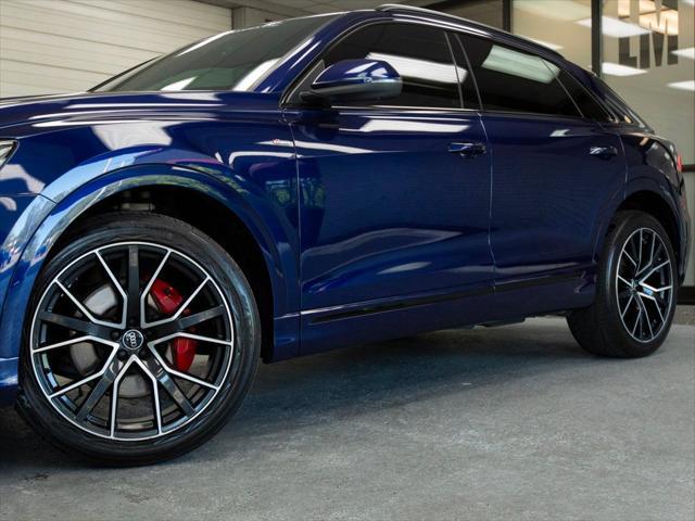 used 2021 Audi Q8 car, priced at $44,966