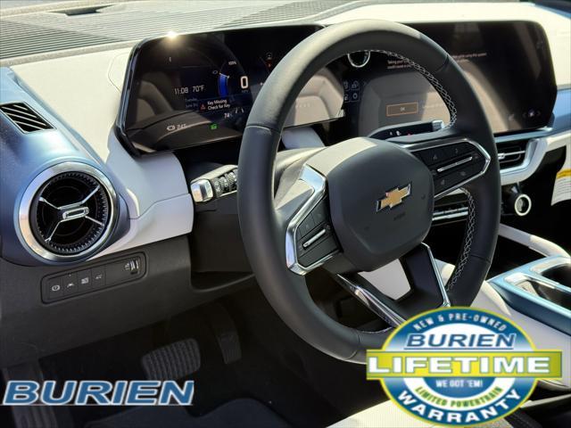 new 2025 Chevrolet Equinox EV car, priced at $30,590