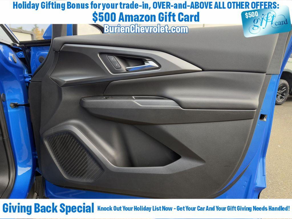 new 2026 Chevrolet Equinox EV car, priced at $32,495