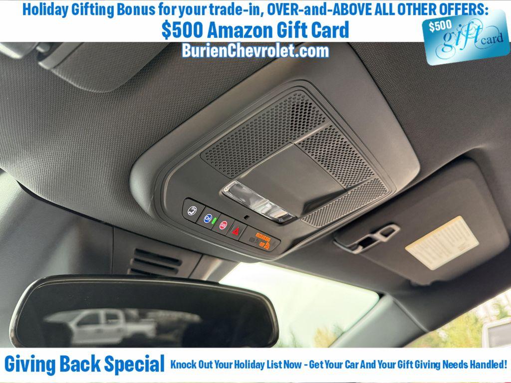 new 2026 Chevrolet Equinox EV car, priced at $32,495