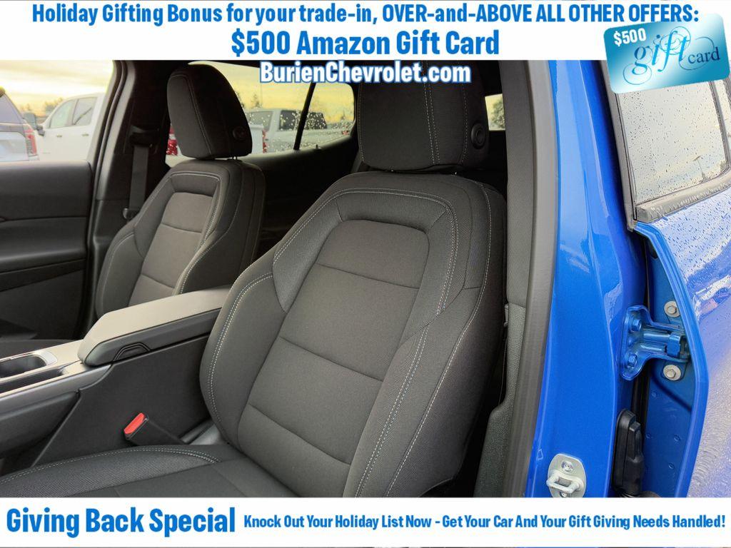 new 2026 Chevrolet Equinox EV car, priced at $32,495