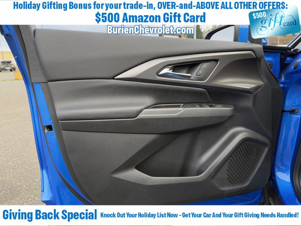 new 2026 Chevrolet Equinox EV car, priced at $32,495