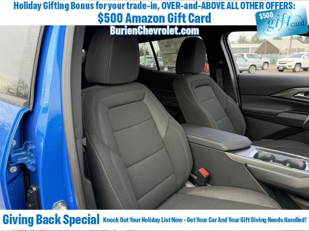 new 2026 Chevrolet Equinox EV car, priced at $32,495