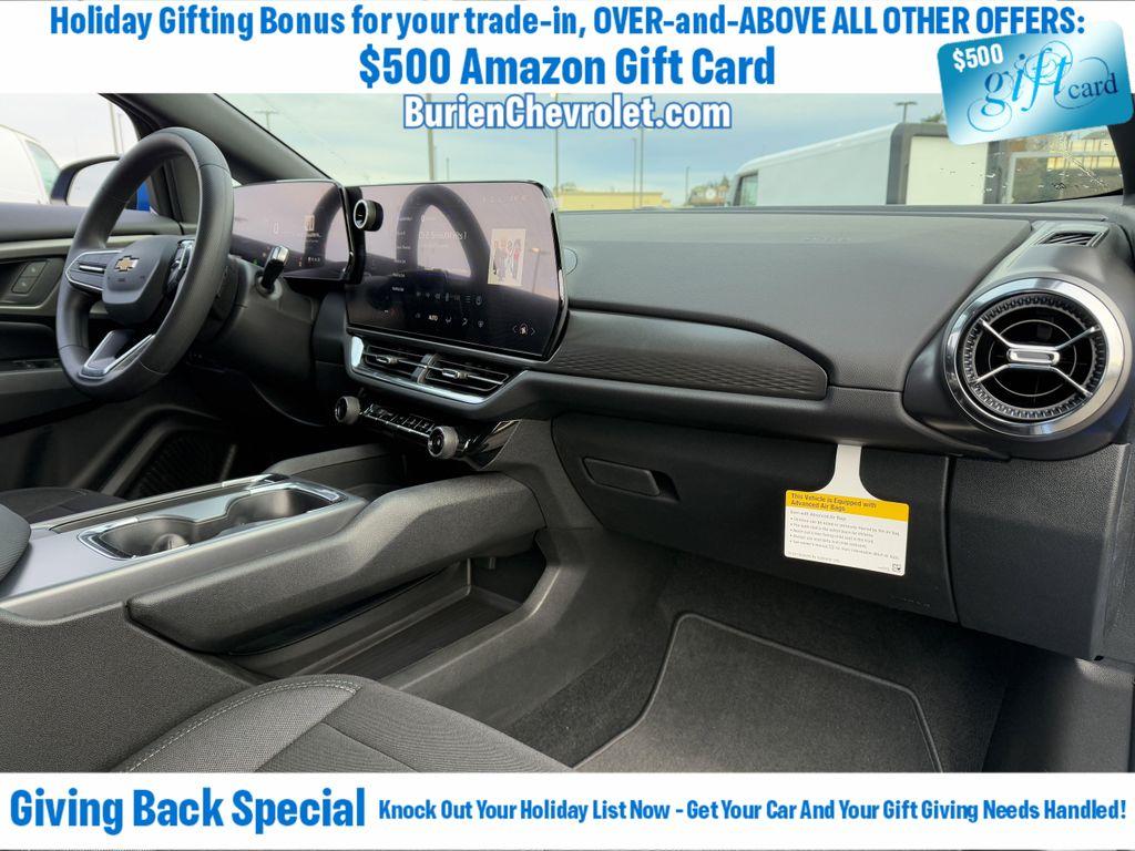 new 2026 Chevrolet Equinox EV car, priced at $32,495