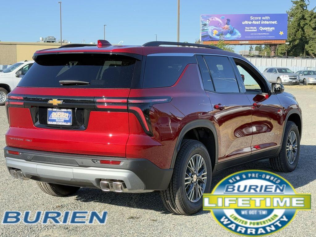 new 2026 Chevrolet Traverse car, priced at $45,690