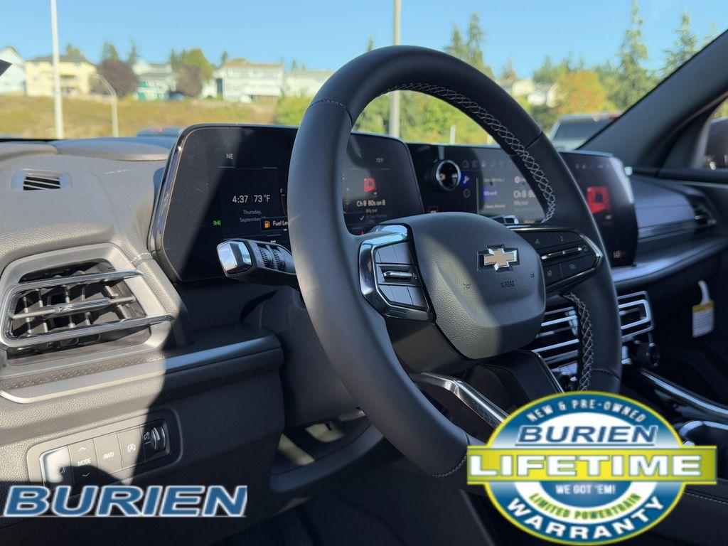 new 2026 Chevrolet Traverse car, priced at $45,690