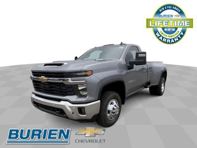 new 2025 Chevrolet Silverado 3500 car, priced at $70,615