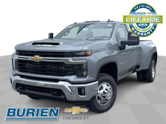 new 2025 Chevrolet Silverado 3500 car, priced at $70,615