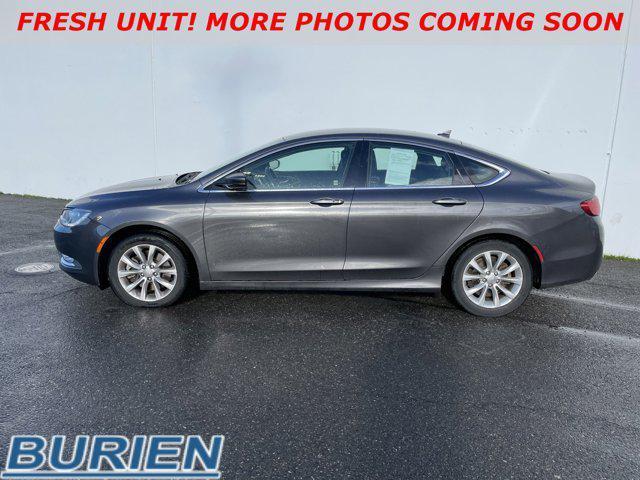 used 2015 Chrysler 200 car, priced at $9,992