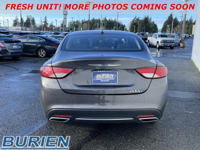 used 2015 Chrysler 200 car, priced at $9,992