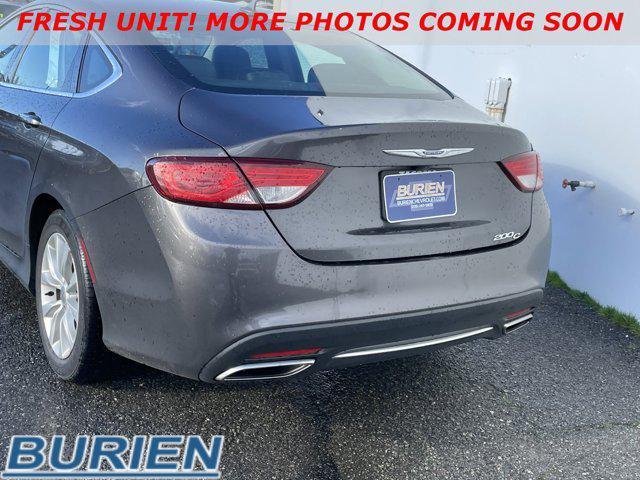 used 2015 Chrysler 200 car, priced at $9,992