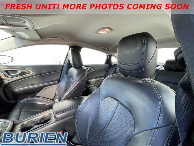 used 2015 Chrysler 200 car, priced at $9,992