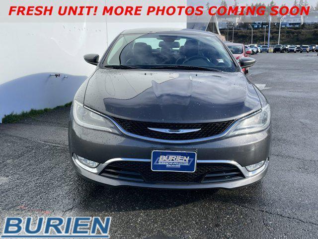 used 2015 Chrysler 200 car, priced at $9,992