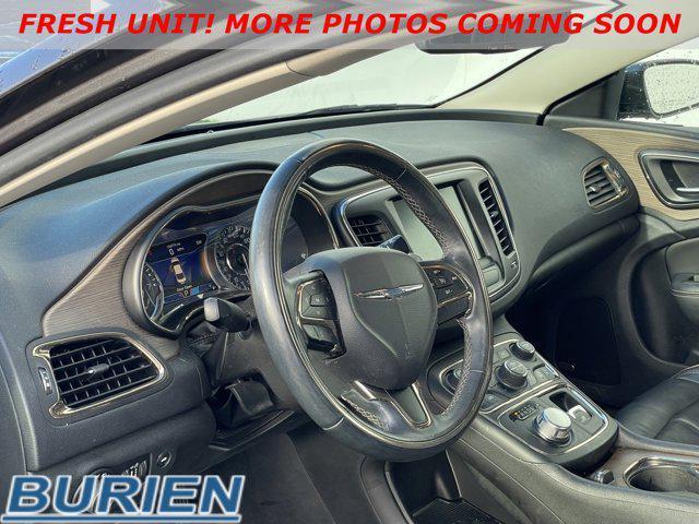 used 2015 Chrysler 200 car, priced at $9,992