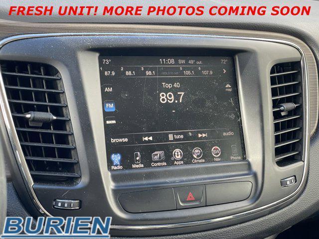 used 2015 Chrysler 200 car, priced at $9,992