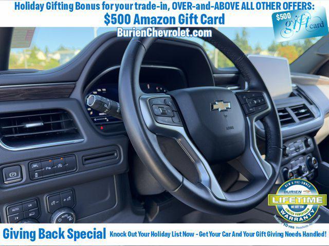 used 2023 Chevrolet Suburban car, priced at $44,841