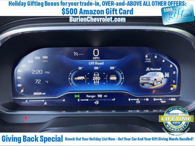 used 2023 Chevrolet Suburban car, priced at $44,841