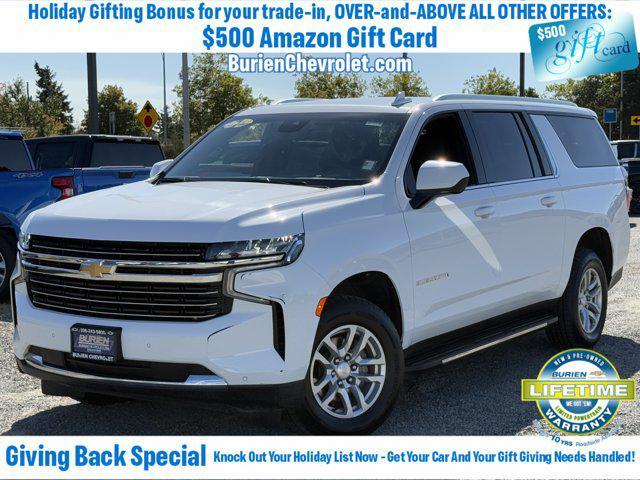 used 2023 Chevrolet Suburban car, priced at $44,841