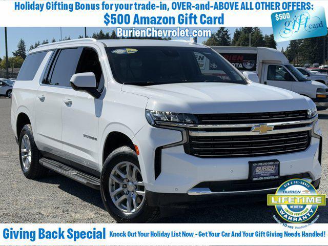 used 2023 Chevrolet Suburban car, priced at $44,841
