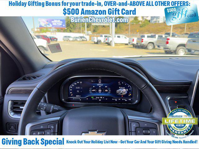 used 2023 Chevrolet Suburban car, priced at $44,841