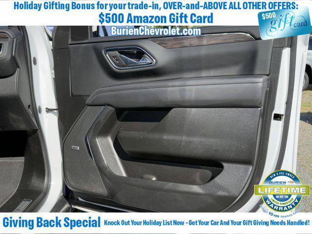 used 2023 Chevrolet Suburban car, priced at $44,841