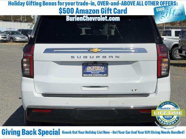 used 2023 Chevrolet Suburban car, priced at $44,841