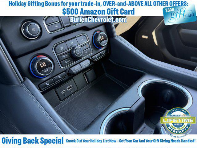 used 2023 Chevrolet Suburban car, priced at $44,841