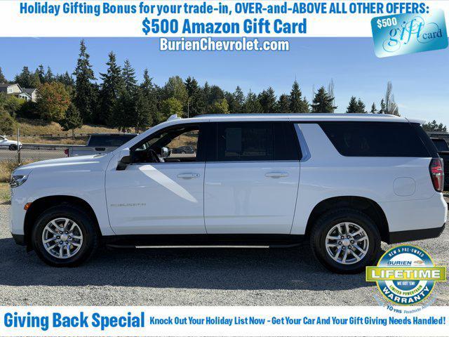 used 2023 Chevrolet Suburban car, priced at $44,841