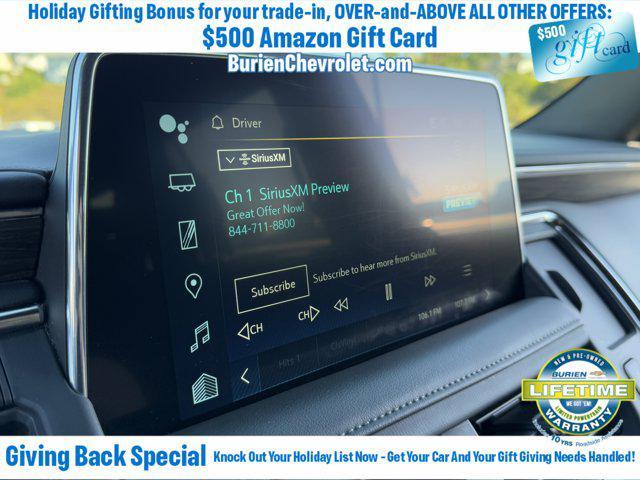 used 2023 Chevrolet Suburban car, priced at $44,841