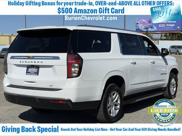 used 2023 Chevrolet Suburban car, priced at $44,841
