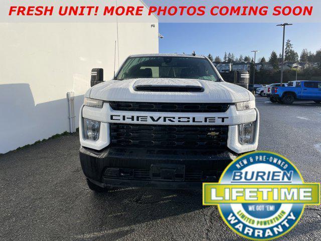 used 2021 Chevrolet Silverado 2500 car, priced at $55,492