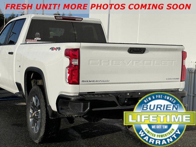 used 2021 Chevrolet Silverado 2500 car, priced at $55,492