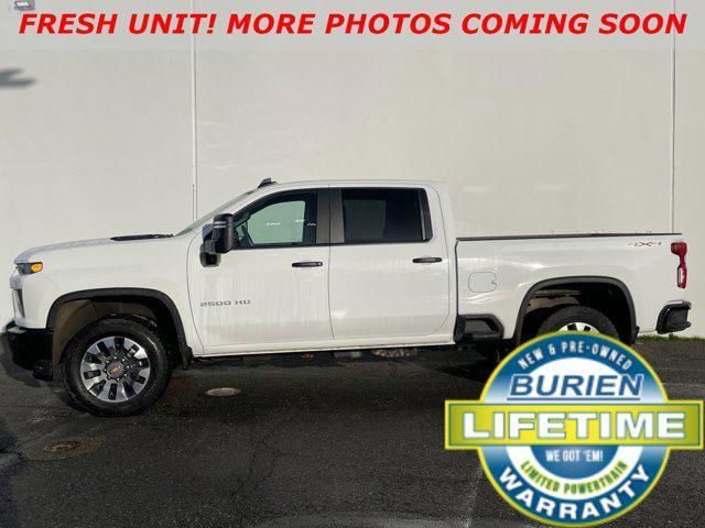 used 2021 Chevrolet Silverado 2500 car, priced at $55,492