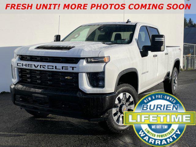 used 2021 Chevrolet Silverado 2500 car, priced at $55,492