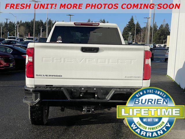 used 2021 Chevrolet Silverado 2500 car, priced at $55,492