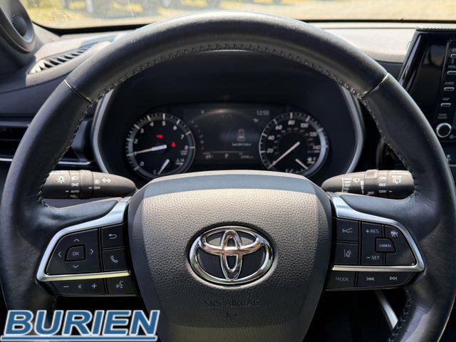 used 2021 Toyota Highlander car, priced at $38,845