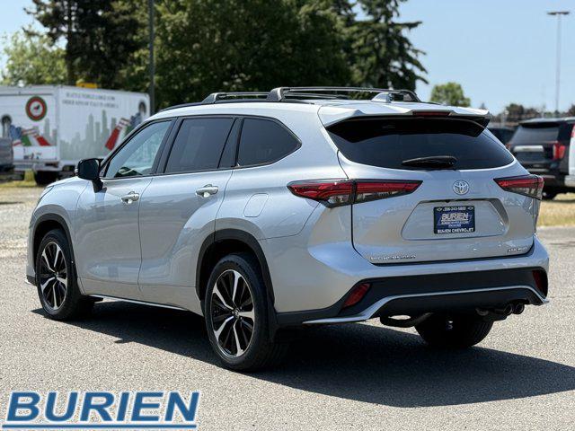 used 2021 Toyota Highlander car, priced at $38,845