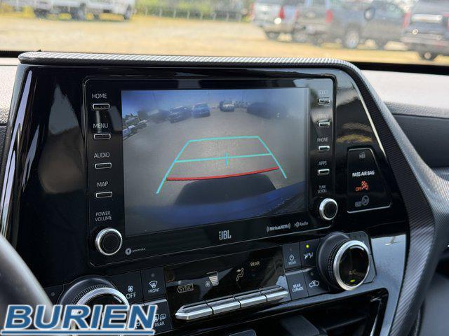 used 2021 Toyota Highlander car, priced at $38,845