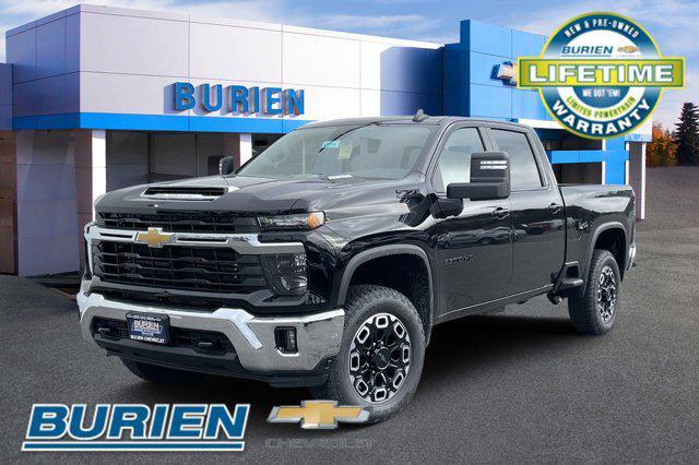 new 2024 Chevrolet Silverado 3500 car, priced at $73,992