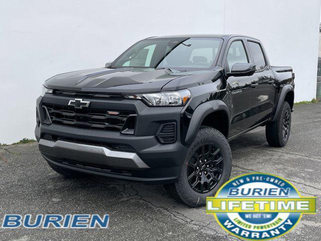 new 2025 Chevrolet Colorado car, priced at $45,165